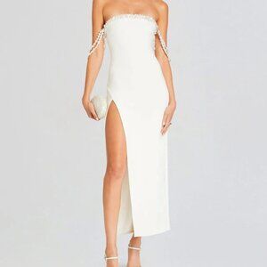 Retrofete Abilene Pearl Embellished Dress